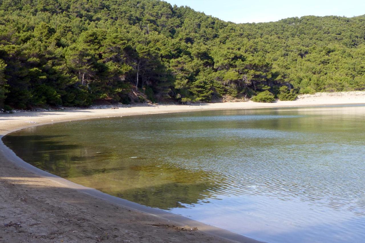 Apartments By The Sea Cove Blaca, Mljet - 4899 Saplunara Exterior photo