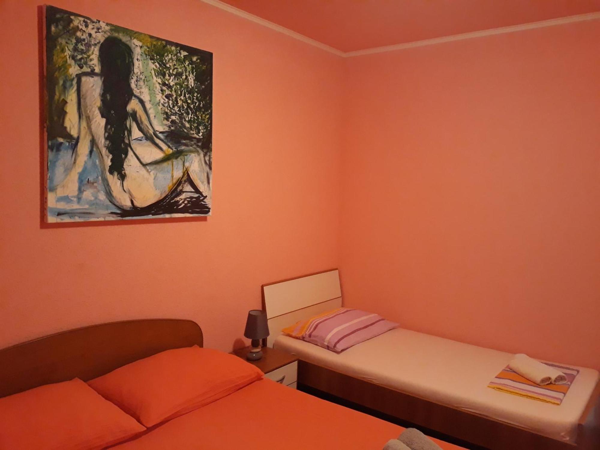 Apartments By The Sea Cove Blaca, Mljet - 4899 Saplunara Room photo